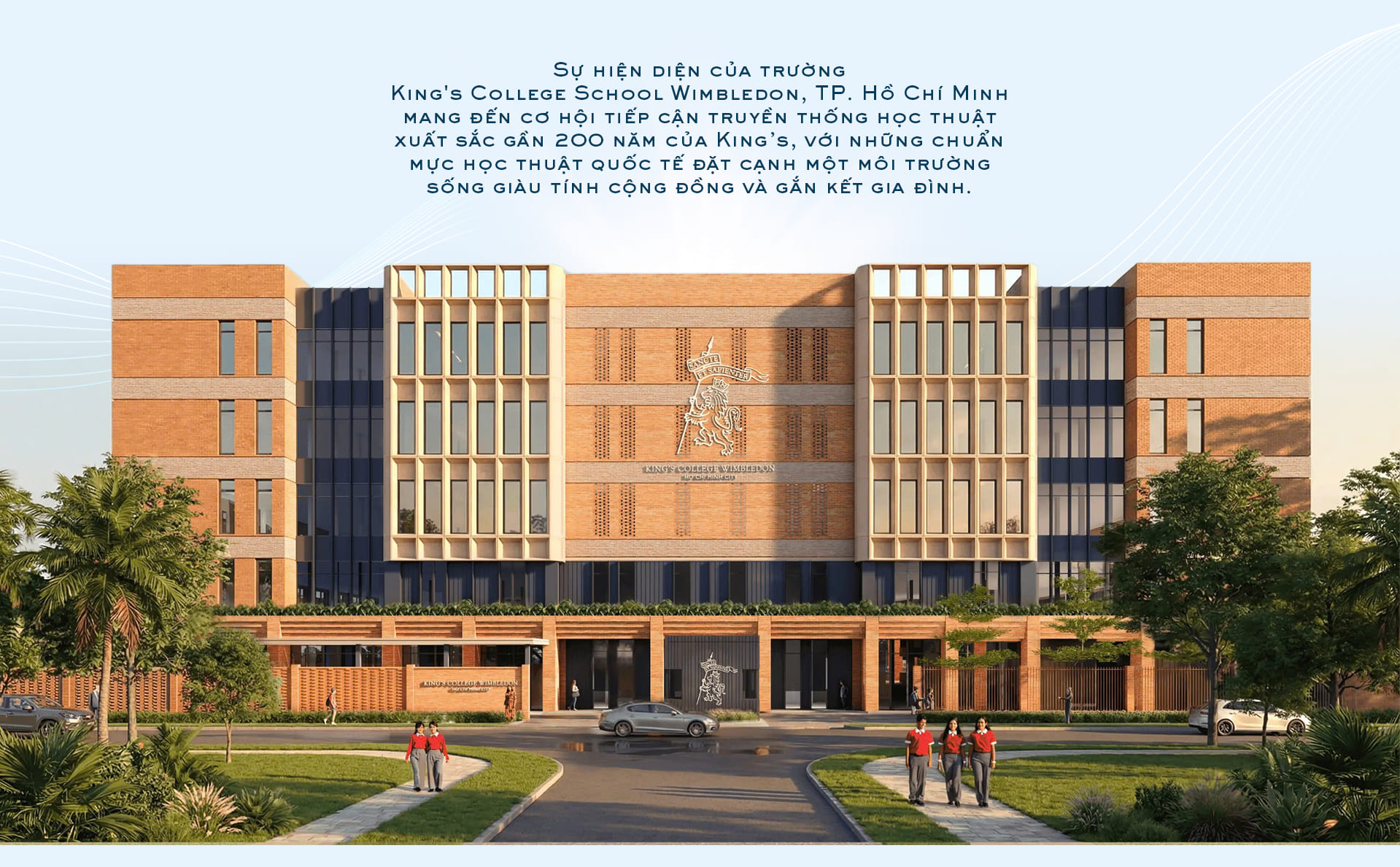 Trường King's College School Wimbledon TP.HCM