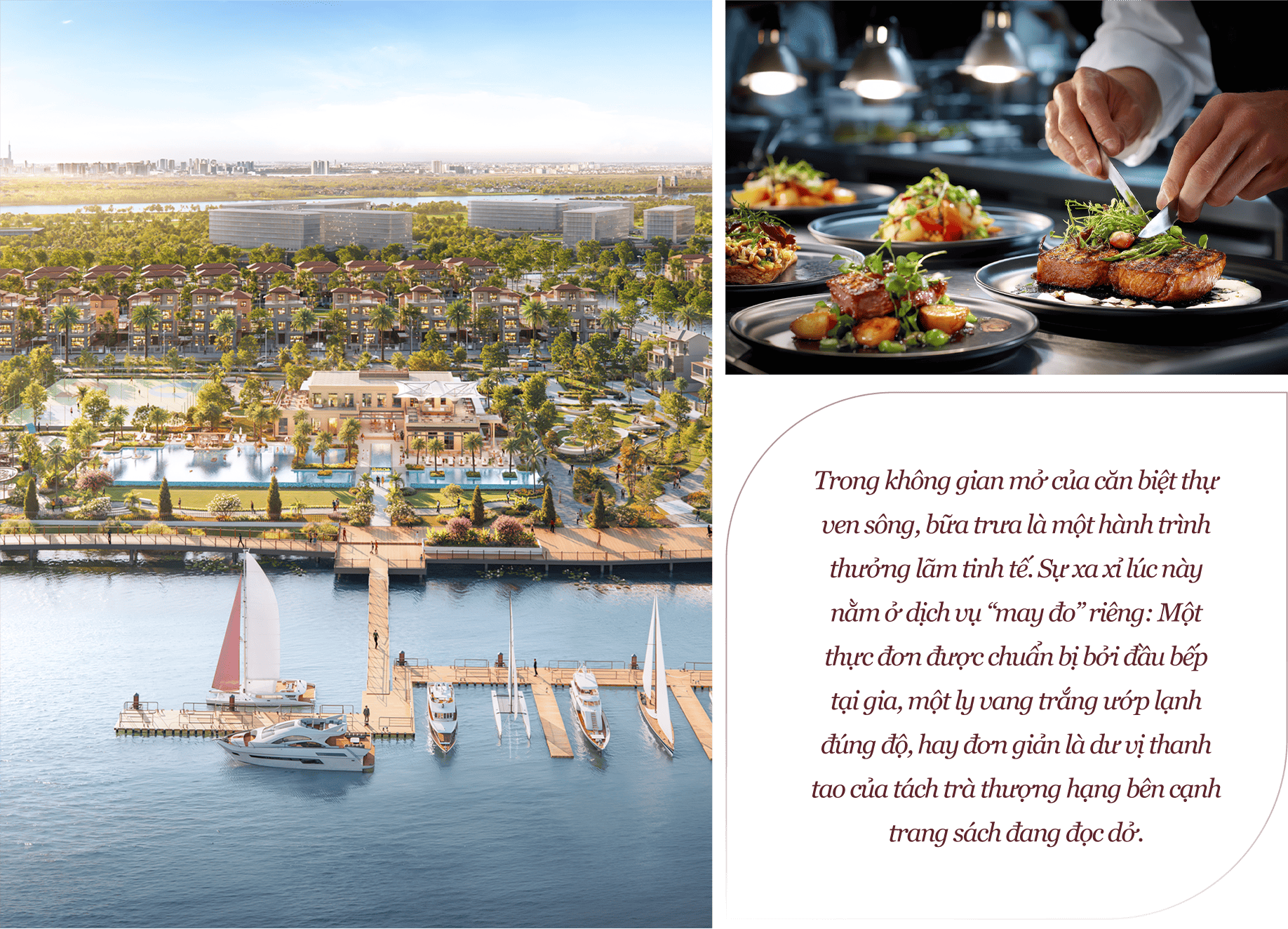 Hoàng hôn huyền ảo