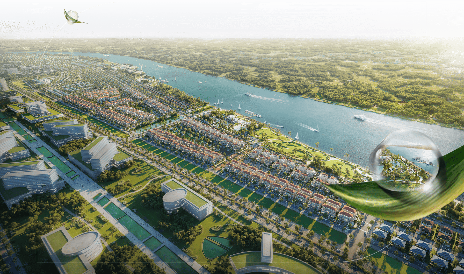 Hoàng hôn huyền ảo