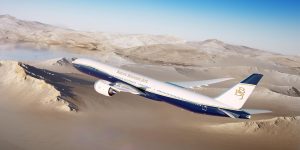 Boeing ra mắt chuyên cơ có thể bay hơn nửa vòng trái đất