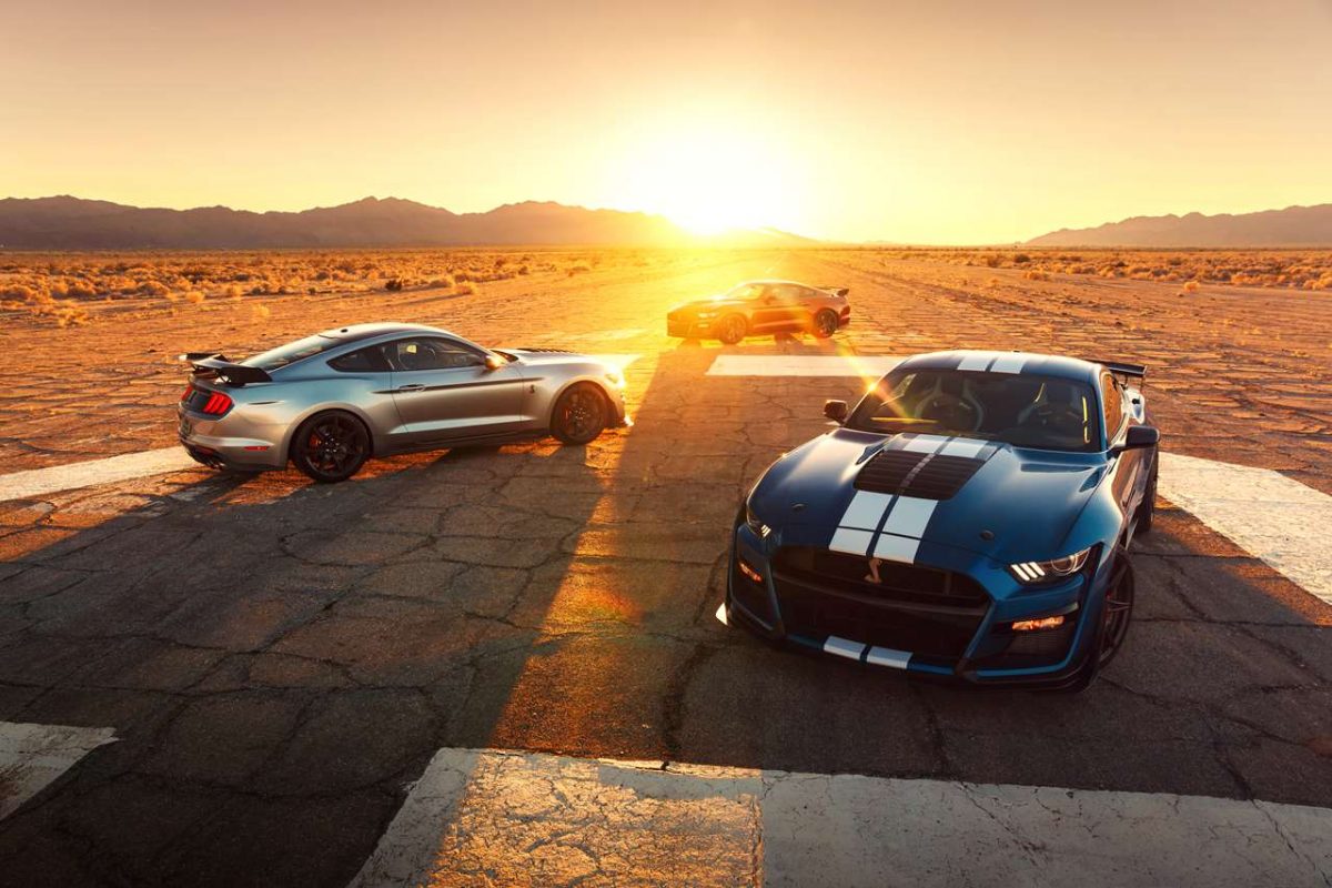 Xé Gió Cung Đường Với Ford Mustang Shelby Gt500