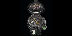 RM 25-01- chiếc đồng hồ tối thượng của người mê khám phá