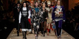 Dolce&Gabbana Alta Moda Thu-Đông 2018/19: Một thuở phù hoa