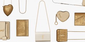 #TheLuxTet: BST túi xách mới của Saint Laurent – lấp lánh sắc vàng hoàng gia