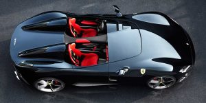 Ferrari Monza SP2: Hoàng tử mang vẻ đẹp đen tối và tội lỗi