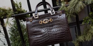 Gucci giới thiệu dòng túi xách Zumi giá bán gần 800 triệu đồng