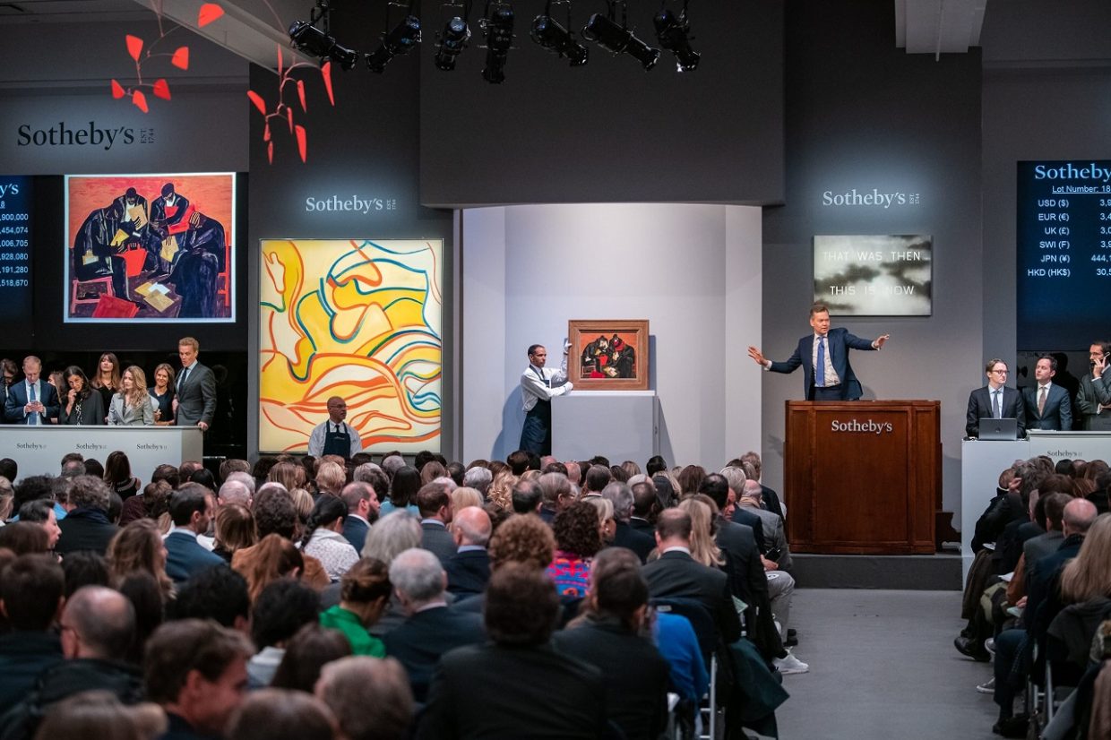 Sotheby's Makes $ 100 Million in Profit on NFT Auction