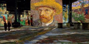 Triển lãm La nuit étoilée, Van Gogh mở cửa tại Paris