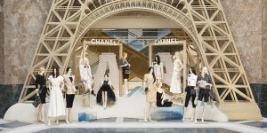 Mãn nhãn với không gian mua sắm mới của Chanel trên đại lộ Champs-Elysées