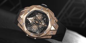 Tuyệt tác kiến trúc Hublot Big Bang Sang Bleu II