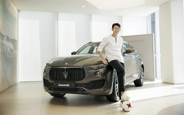 Ngắm bộ sưu tập xe hơi cực khủng của ngôi sao bóng đá Son Heung-min