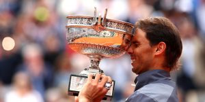“Vua đất nện” Nadal trở thành nhà vô địch giải quần vợt Pháp mở rộng 2019