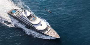 Icon Yachts chào bán siêu du thuyền dài nhất thế giới Icon 280