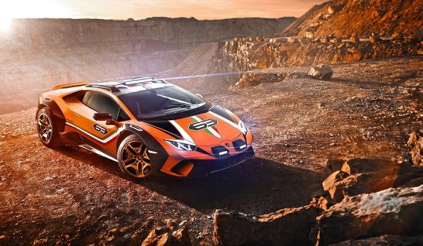 Lamborghini Huracan Sterrato: Sinh ra để chinh phục đường trường