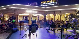 Chương trình khuyến mãi tại Rooftop Garden Bar – Khách sạn Rex Sài Gòn