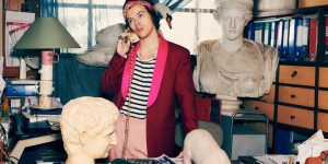 Harry Styles: gương mặt đại diện cho chiến dịch may đo 2019 của Gucci