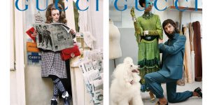 Gucci tôn vinh 4 kỷ nguyên ngông cuồng của thời trang ứng dụng