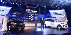 Suzuki Ertiga mới: Vô địch về giá bán