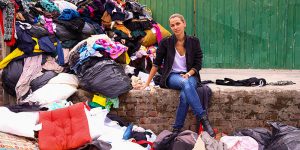 ECOXURY: “Giải cứu” vật liệu vải dư thừa từ bãi rác – Hành trình của Christian Dean
