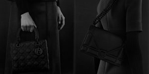 Editor’s pick: Túi xách Dior Ultra Black Capsule
