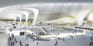 Kiến trúc táo bạo sân bay quốc tế Beijing Daxing by Zaha Hadid Architects