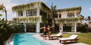 Cặp đôi travel blogger đình đám xây biệt thự triệu đô tại đảo Bali