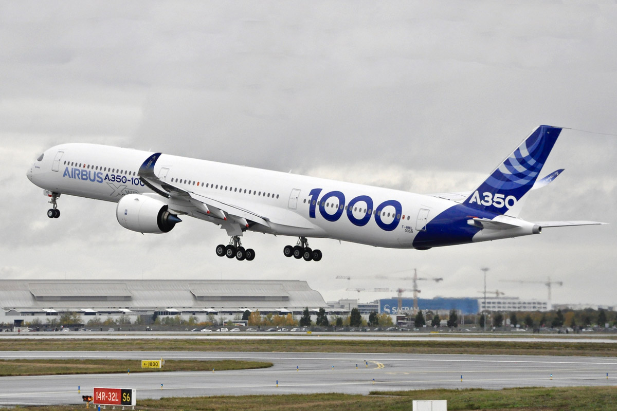 Airbus Ra Mắt Máy Bay A350 1000ulr Với Khả Năng Bay Thẳng 21 Giờ