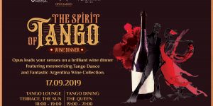 Trải nghiệm đêm tiệc “The Spirit of Tango” đặc biệt của Opus Saigon