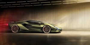 Siêu xe hybrid Lamborghini Sián: Vật liệu mới, động cơ lai, số lượng giới hạn 63 chiếc