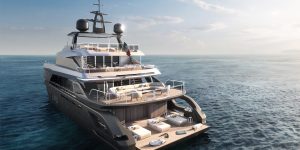 Azimut Yacht ra mắt dự án siêu du thuyền 3 tầng Grande lớn nhất từng được sản xuất