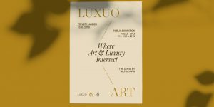 Luxuo Art x GoMa: Triển lãm “nguyên” – Hành trình tinh khôi đến với nghệ thuật