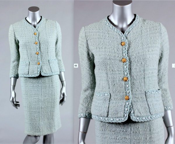 Cập nhật 90+ về áo khoác vải tweed chanel