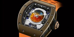 Richard Mille và Pharrell Williams đưa tín đồ đồng hồ lên sao Hỏa với Tourbillon RM 52-05