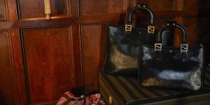 Fendi ra mắt mẫu túi tote FF – Vật phẩm tựa như viên ngọc quý
