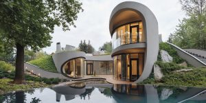 Ecoxury: Niko Architecture mang căn nhà Hobbit ra đời thực