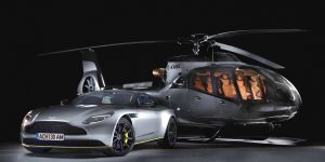 Trực thăng Aston Martin – Dành cho những “James Bond” trong đời thực