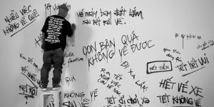 Nghệ sĩ đường phố Việt Max đưa thông điệp Tết ý nghĩa vào tác phẩm graffiti