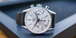 TAG Heuer Carrera 160 Years Silver Limited Edition: Kỷ niệm một cột mốc lịch sử