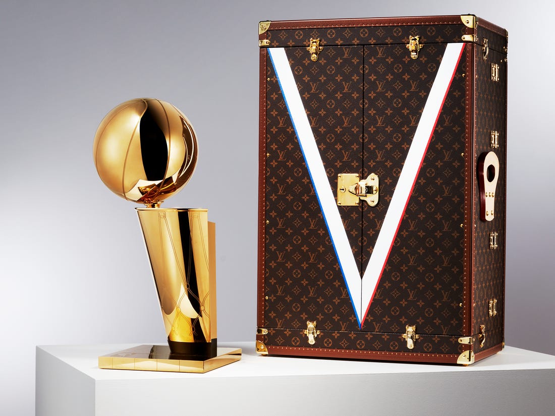 Louis Vuitton x NBA Basketball Keepall 55 Monogram  dropout
