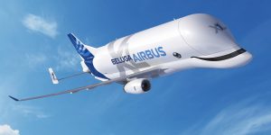 Cất cánh “cá voi Beluga trên bầu trời” Airuga BelugaXL