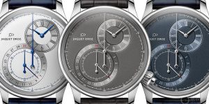 Grande Seconde Chronograph: “Cỗ máy kỳ quặc” của Jaquet Droz