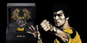 Casio MR-G Bruce Lee: Tưởng nhớ huyền thoại Lý Tiểu Long