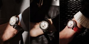 Louis Vuitton nâng cấp chức năng GMT, ra mắt Tambour Moon Dual Time