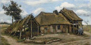 Bức họa Paysanne devant une chaumière của Van Gogh ước tính đạt giá cao nhất 16,9 triệu USD