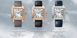 Đồng hồ lên dây cót tay Cartier Santos-Dumont XL 2020 ra mắt phiên bản thép