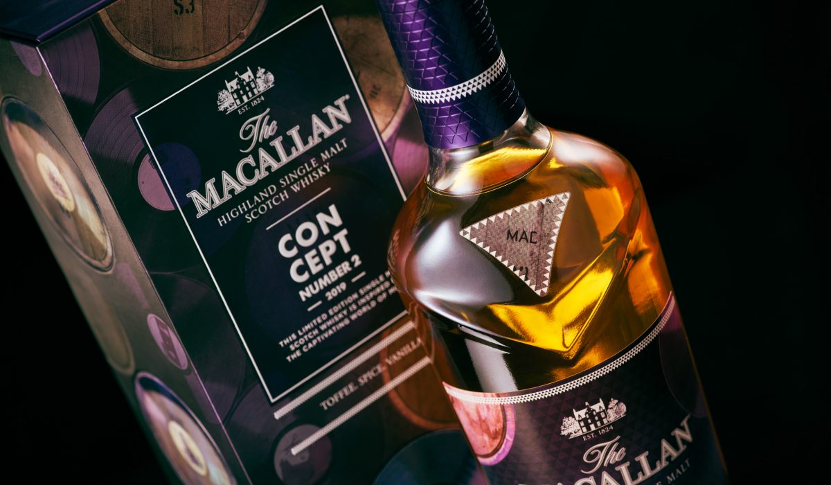 Macallan Concept No.2 - Khơi nguồn cảm hứng từ âm nhạc - LUXUO.VN