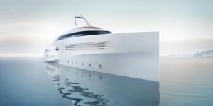 Feadship ra mắt thiết kế siêu du thuyền như đến từ tương lai