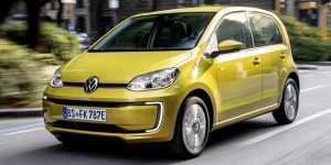 Volkswagen giới thiệu biến thể chạy điện thuần túy của mẫu xe Up! phổ biến
