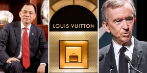 BOL News: Tin tức xa xỉ từ Louis Vuitton, LVMH, tỷ phú Bernard Arnault và Phạm Nhật Vượng