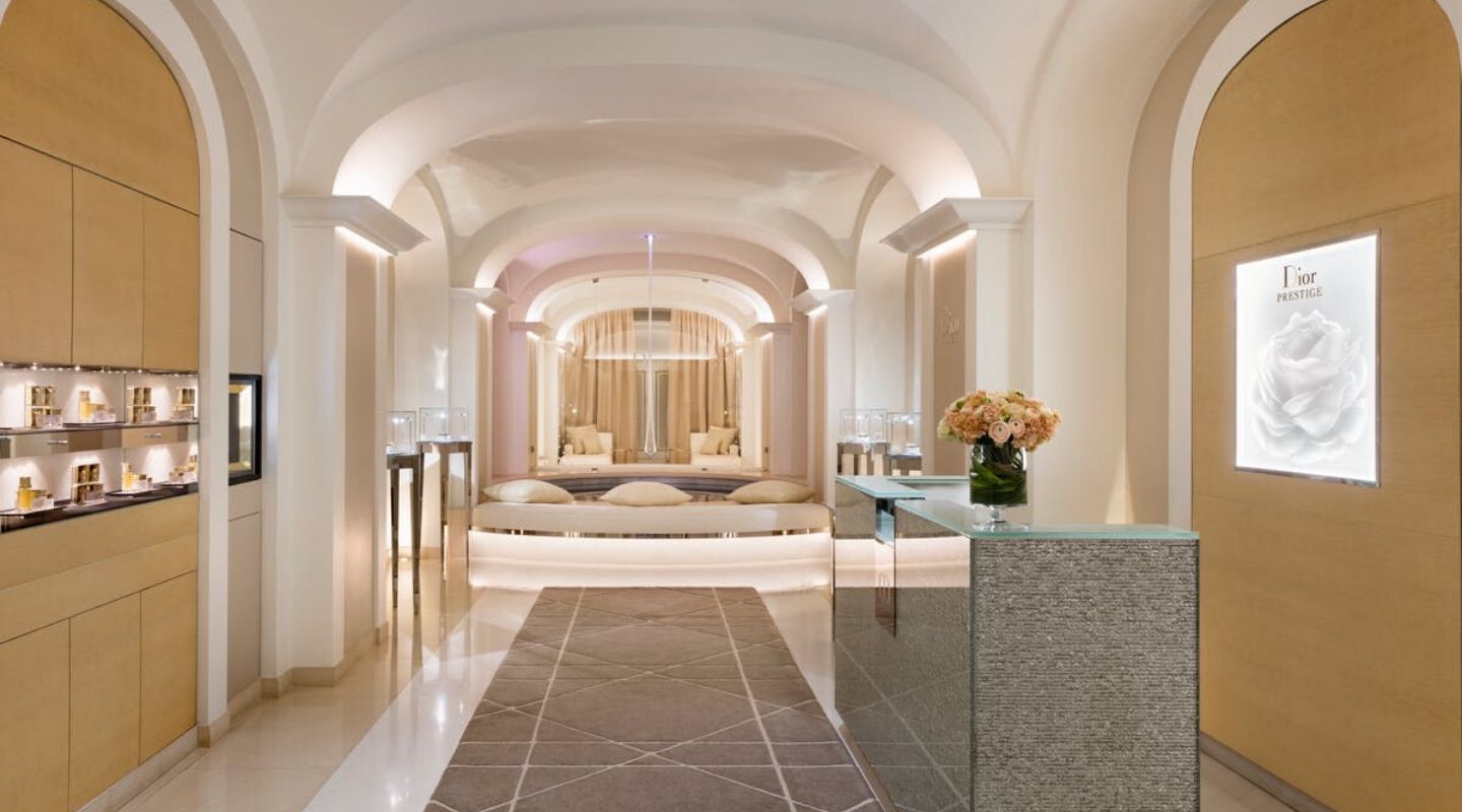 Dior Beauty Launches First Facial Suite in Asia  LUXUO